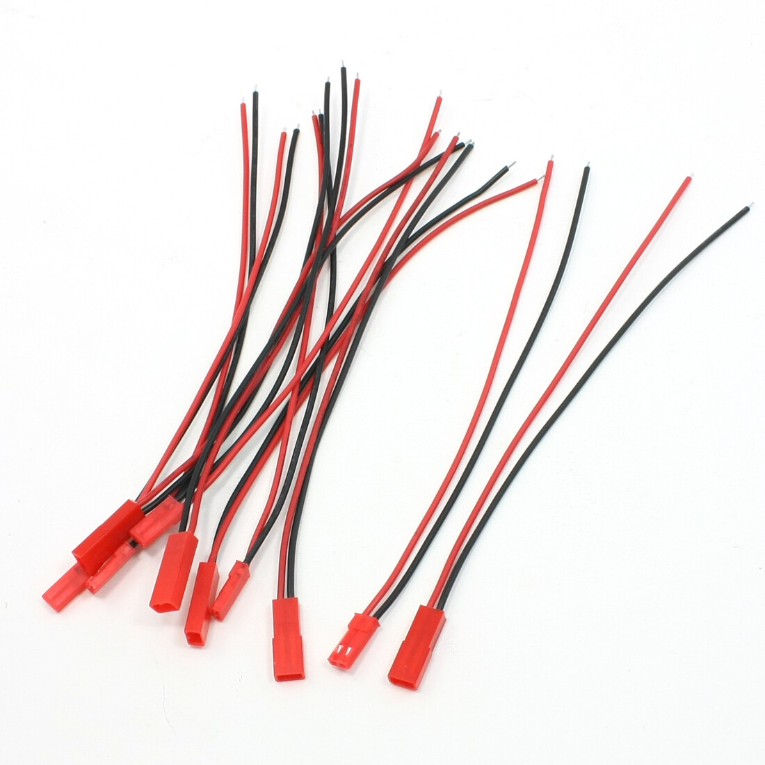 5 Sets RC Electric Planes Male Female Cable Wire 22AWG 15cm 5.9″