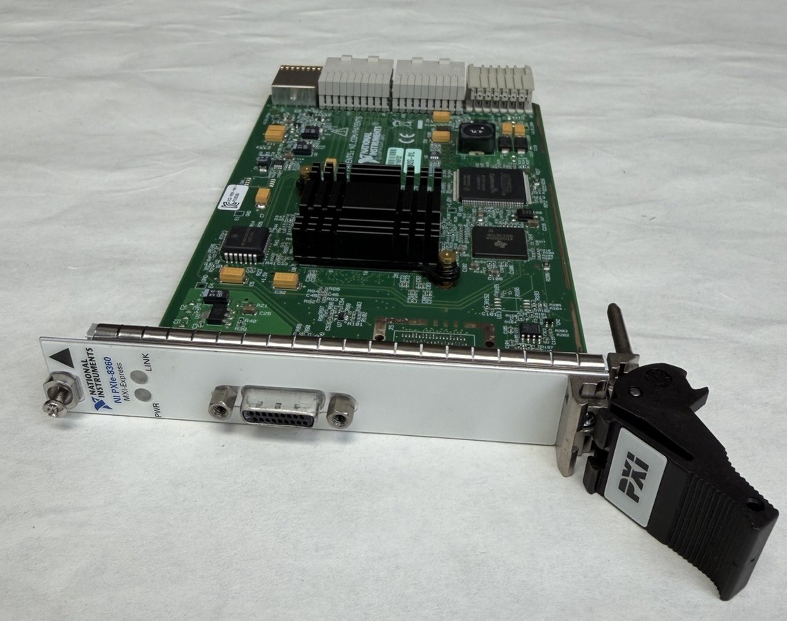 National Instruments PXIe-8360 MXI-Express Module *Guaranteed* Ships FAST iii