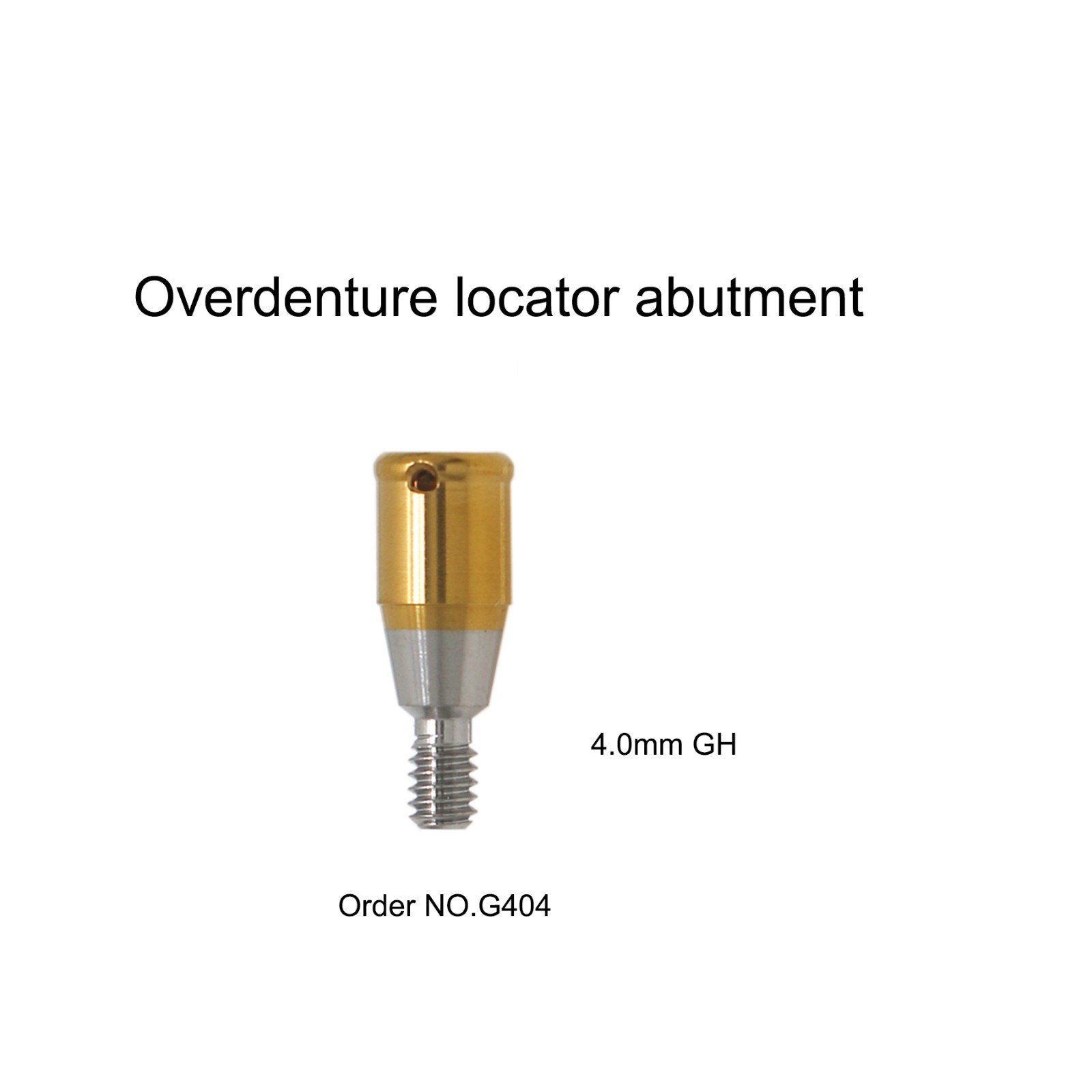 US DIO UF II Regular Dental fit for zest LOCATOR Overdenture Attachment System