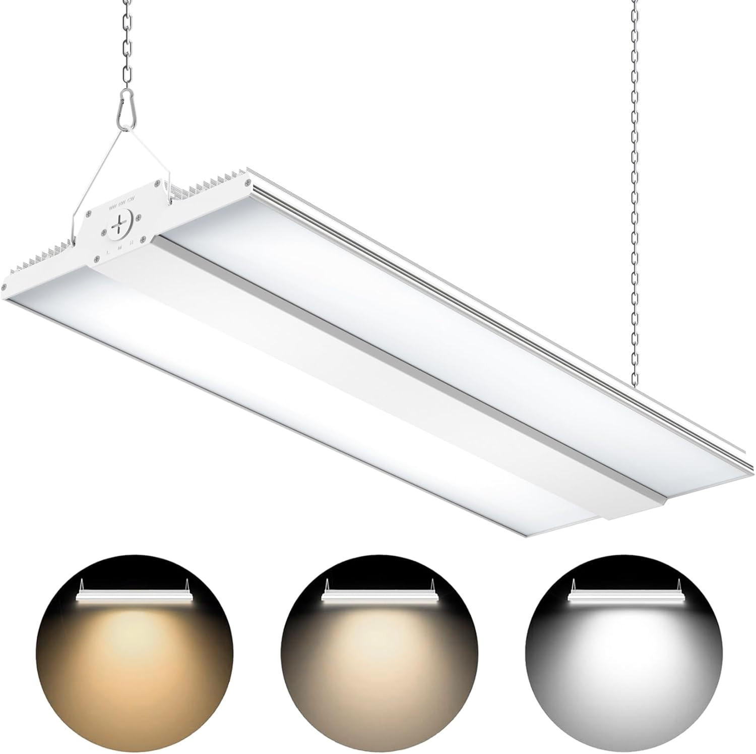 High Bay LED Shop Light 300W, 150LM/W, 100-277V, 3000/4000/5000K
