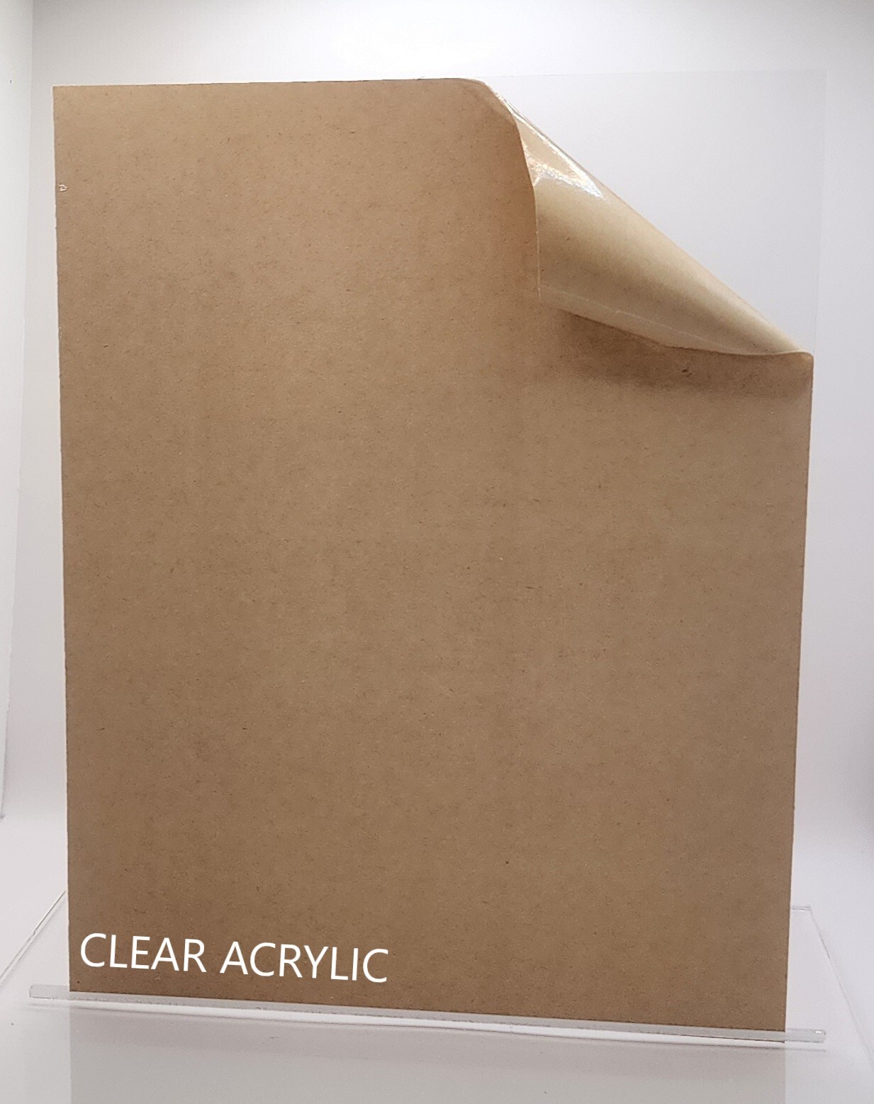 Sibe-R Plastic Supply℠ ACRYLIC CLEAR PLEXIGLASS SHEET – 1/8″ X 5″ x 7″ ^