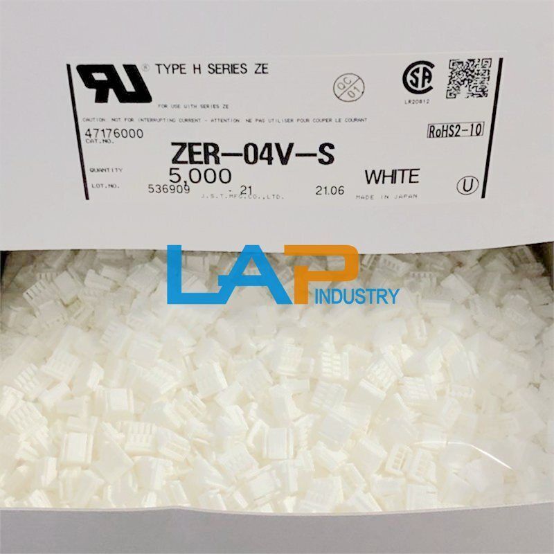 5000PCS/pack NEW Connector ZER-04V-S Plastic Shell 4PIN 1.5mm Pitch