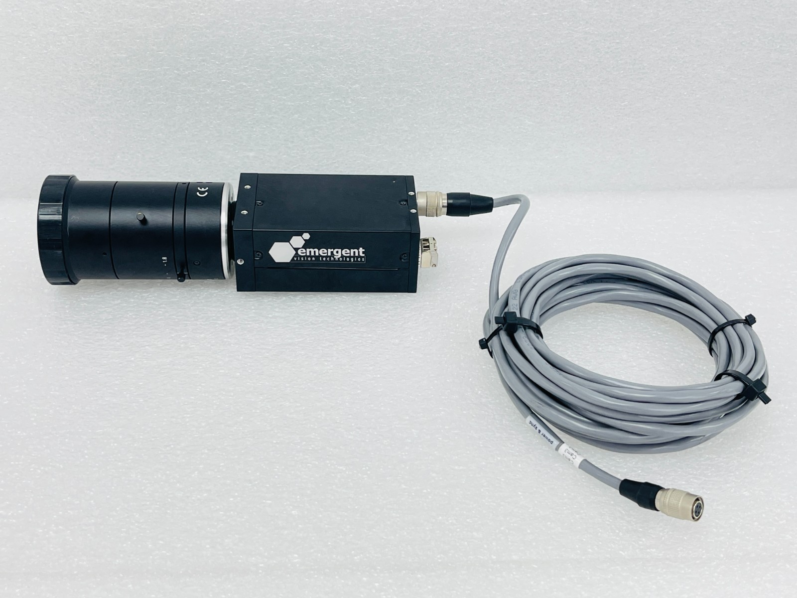 Emergent Vision Technologies HR-12000SC Industrial Camera Global w/Lens 1.1 16mm