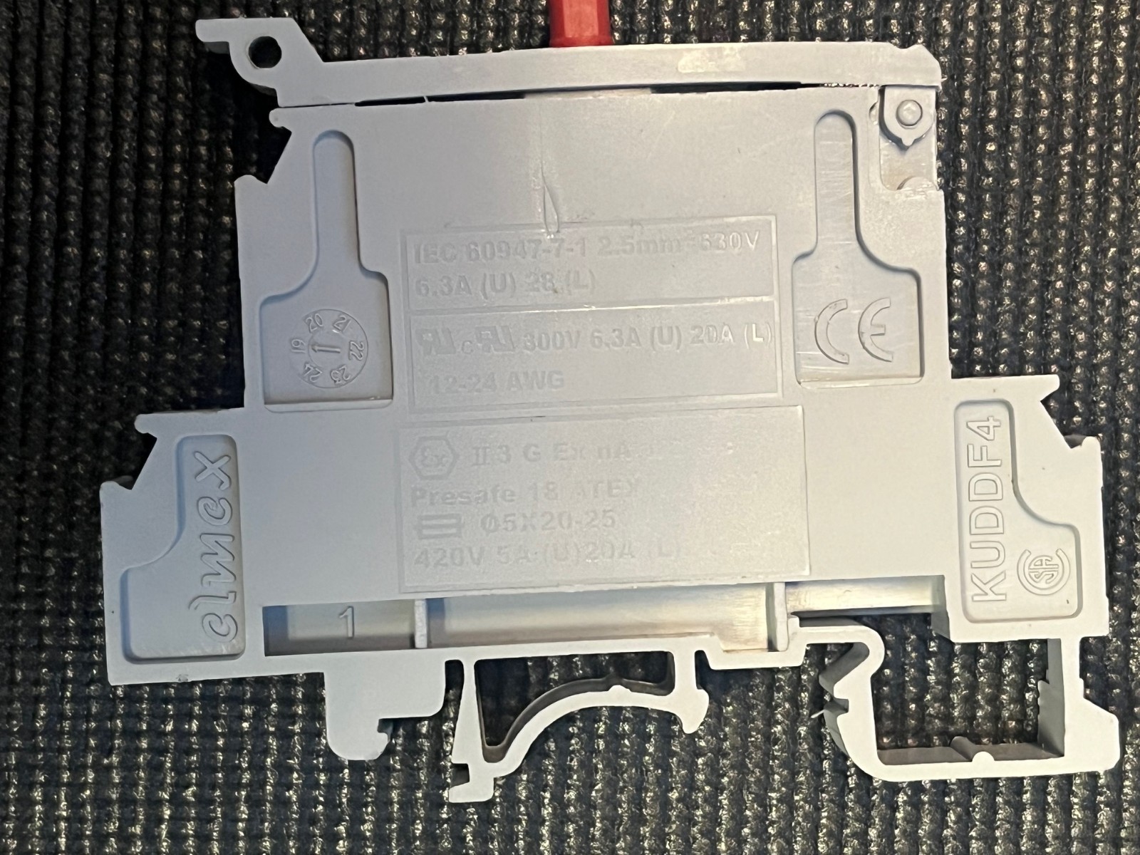 Katko KU316N 60A Switch, Phoenix ESG290T/2R, Altech R Breaker, AB 700-HLT12 Lot