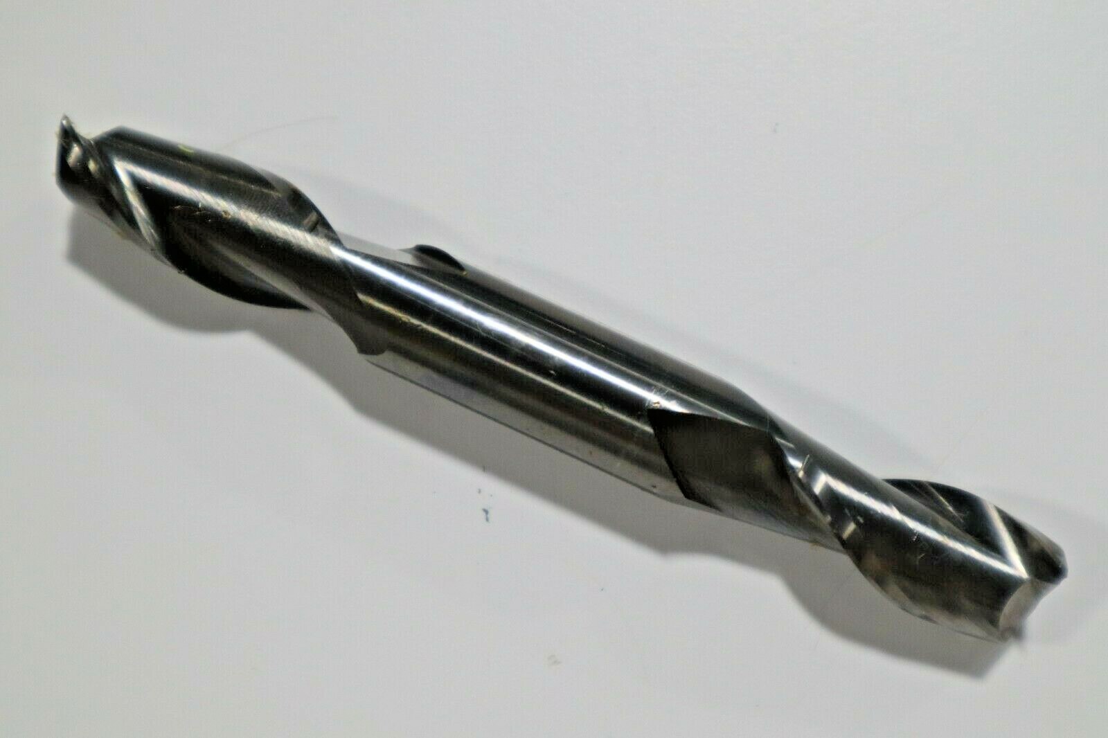 **VARIOUS SIZES** 2 FLUTE DOUBLE END CARBIDE ENDMILL, SEE DROP DOWN FOR AVAIL