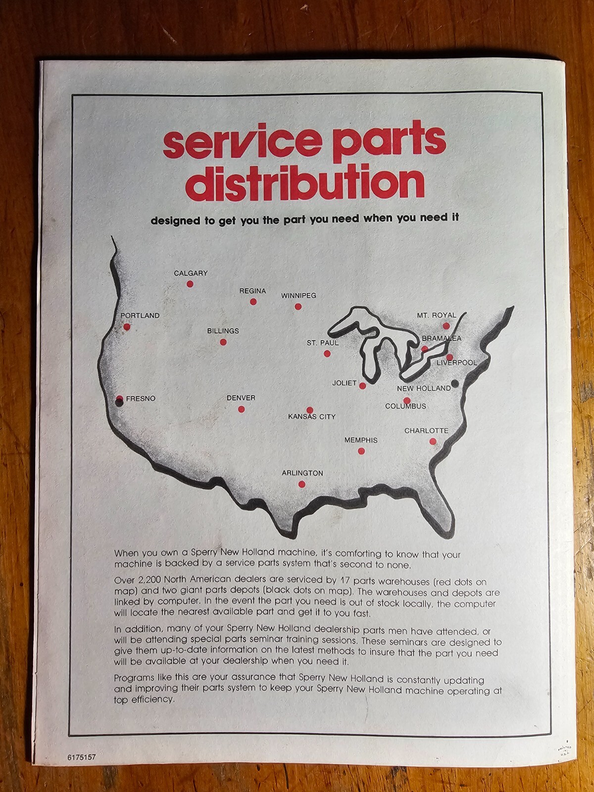 New Holland Equipment Buyer’s Guide Brochure Vol 24 No 7 6175157 1979