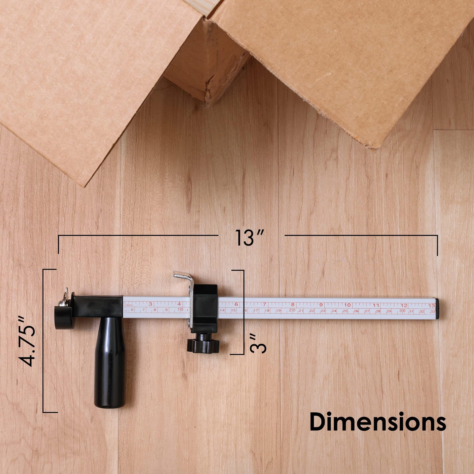 Box Resizer Tool with Scoring Wheel – Customize Shipping Boxes – Box Scorer