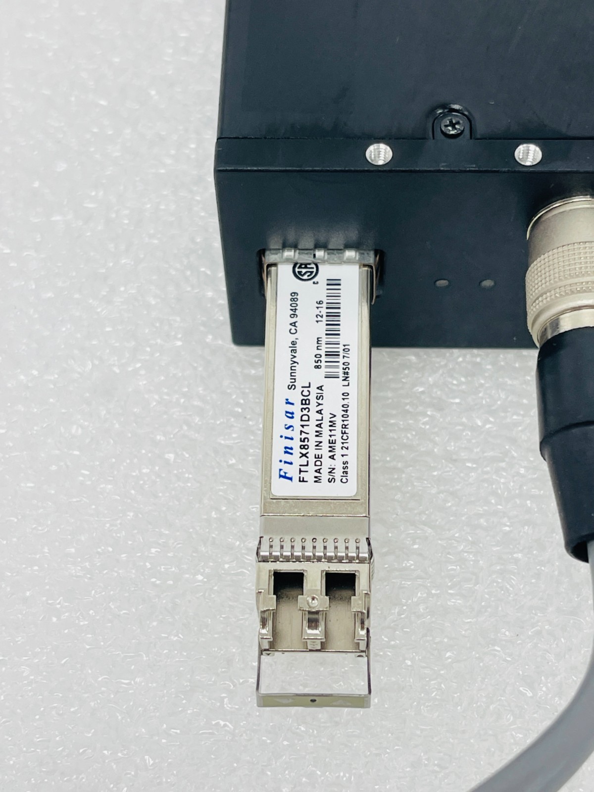 Emergent Vision Technologies HR-12000SC Industrial Camera Global w/Lens 1.1 16mm