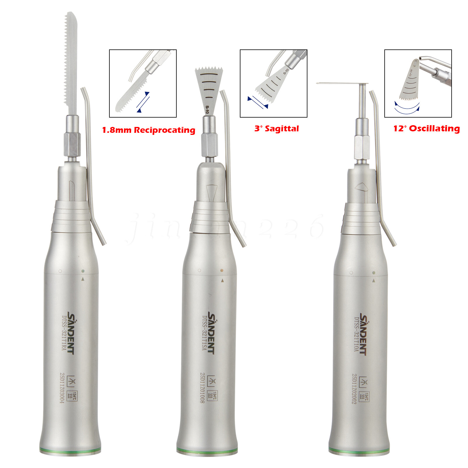 SANDENT Dental Brushless Electric LED Micro Motor /Micro Saw Surgical Handpiece