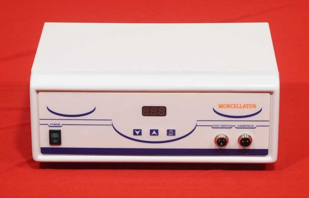 1Set-Laparoscopic Electronic Digital Morcellator System Reusable Instruments