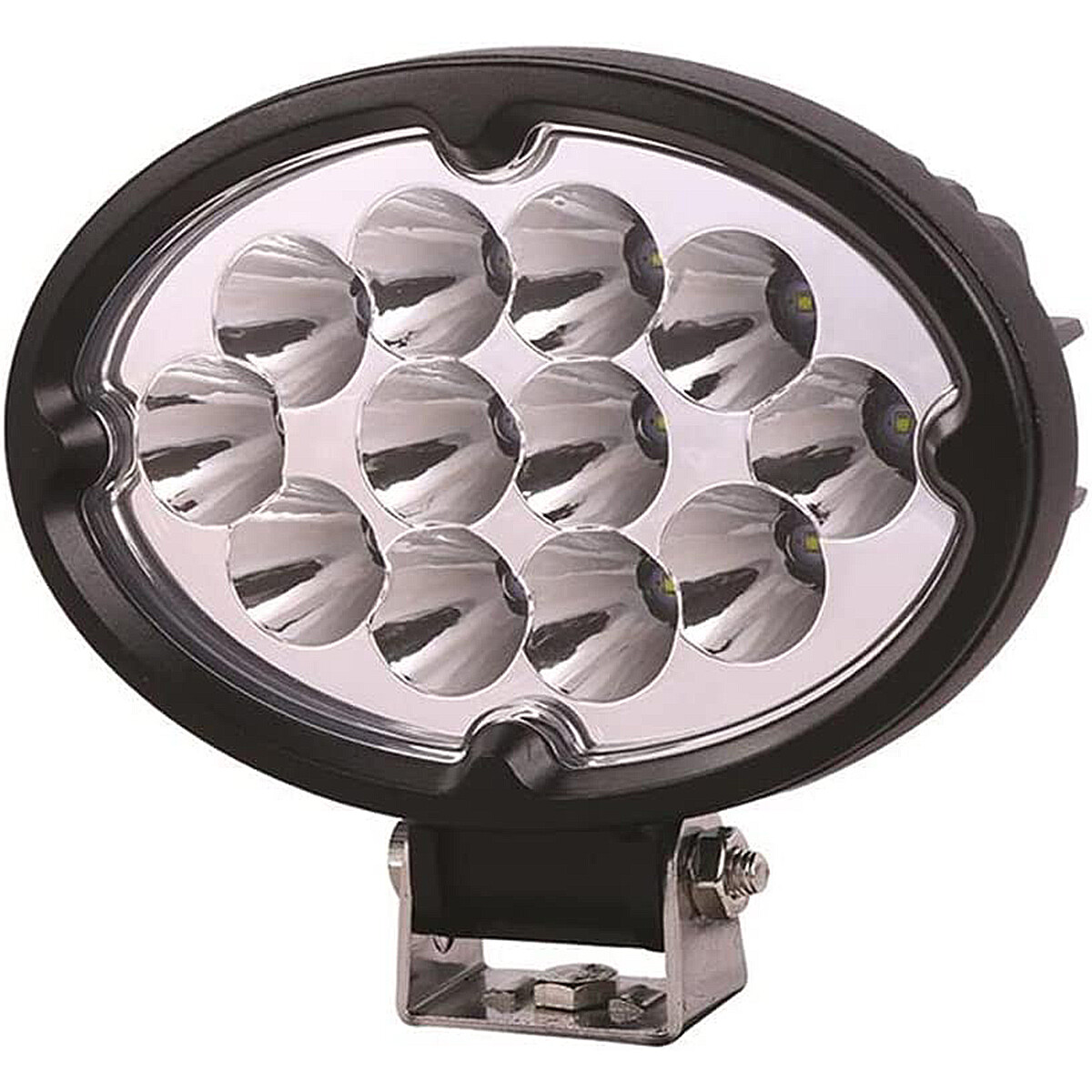 2x 36W Oval LED Work Light Spot Beam Headlight For AGCO Tractor DT205B DT225B