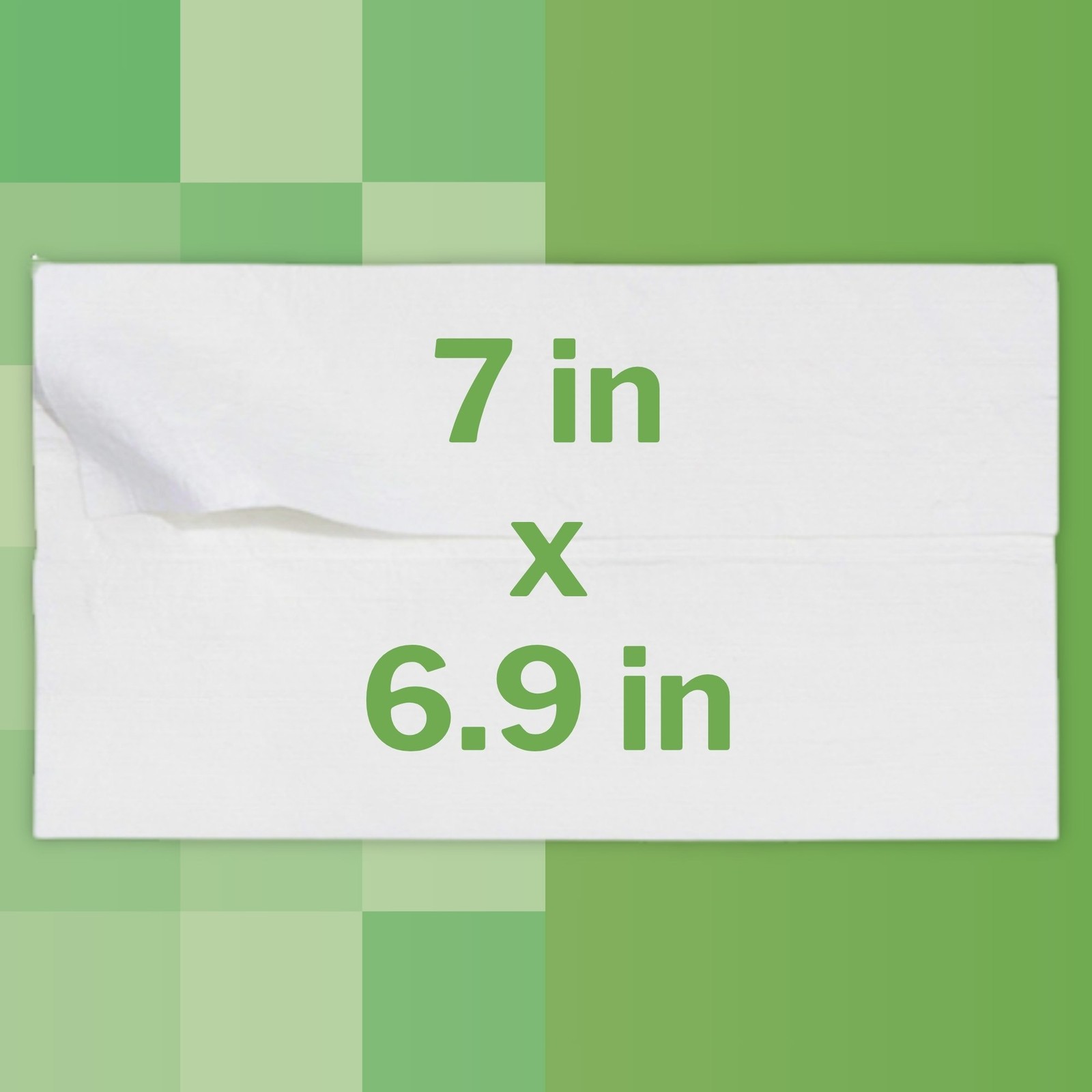 McKesson Flushable* Personal Wipe 6-9/10 X 7 Inch FLF48 12 Pack 576 Wipes