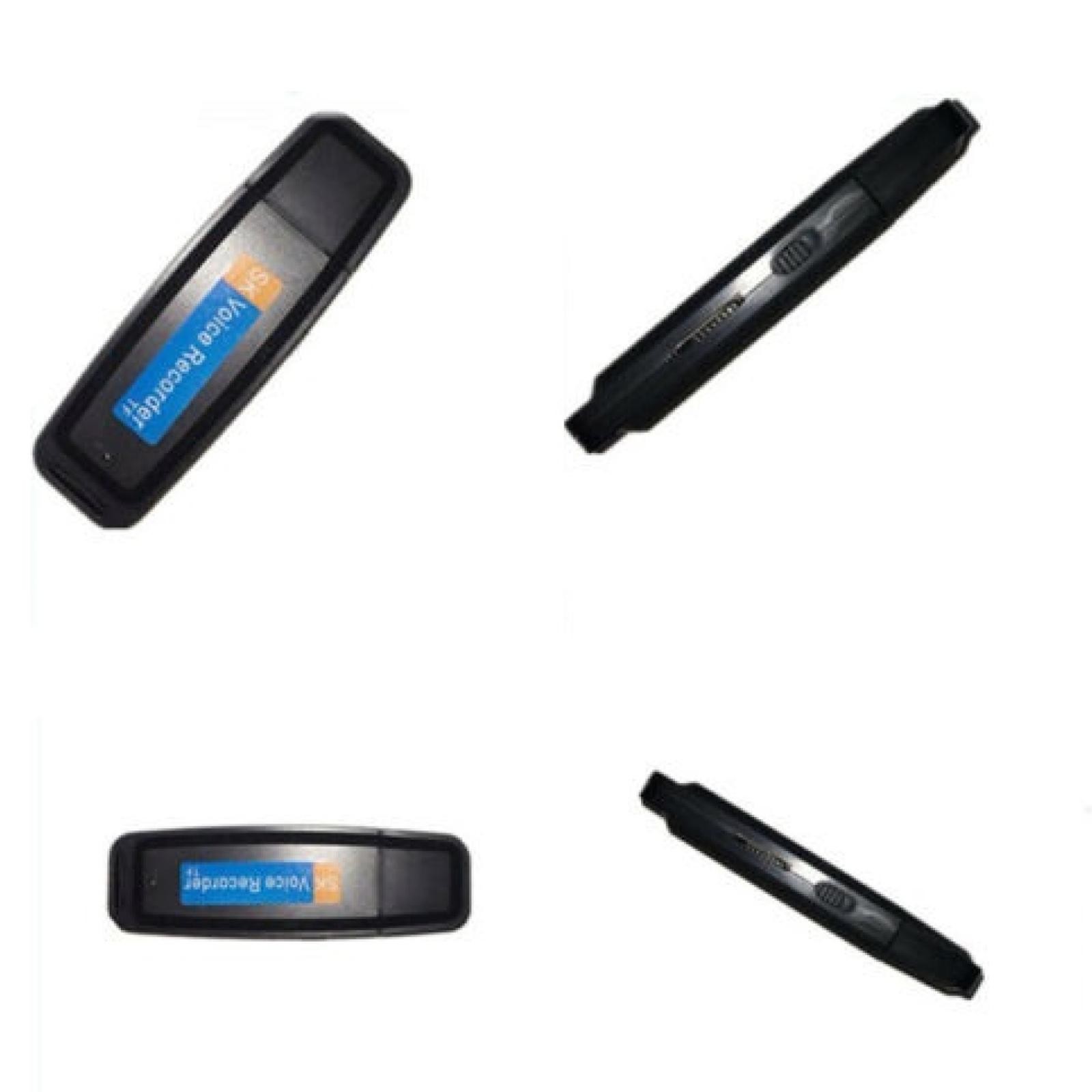 USB2.0 Disk Audio Voice Recorder Pen Micro SD TF Card Slot For Win 7/8/XP D