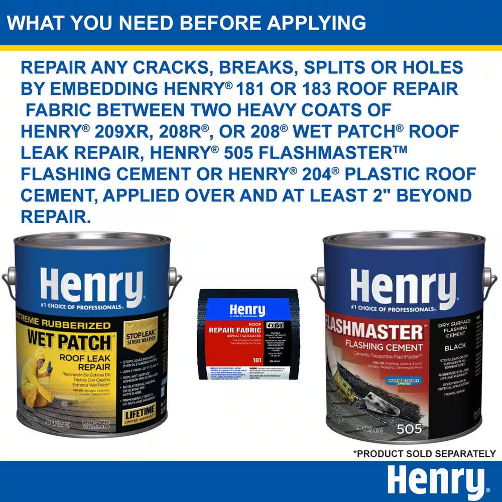 Henry 555 Fibered Aluminum Reflective Roof Coating 4.75 gal