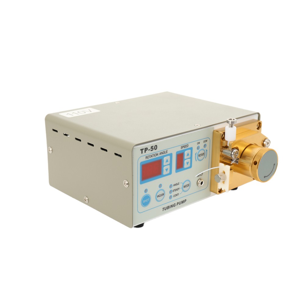 TP-50 Peristaltic Fast-drying Liquid Glue Dispenser Dispensing Machine 110V