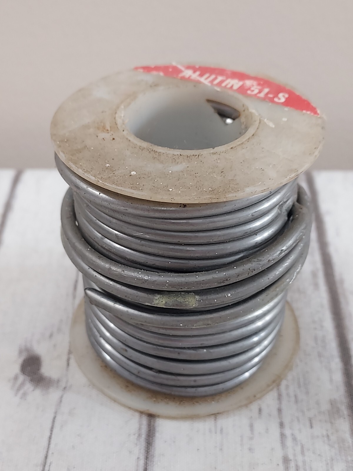 Alutin 51-S Soldering Wire 1.06 Pounds Solder
