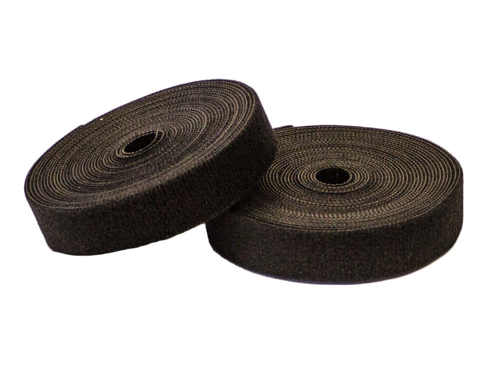 3/4″ Inch Roll Hook and Loop Reusable Cable Ties Straps 5M 15ft 3 Pack