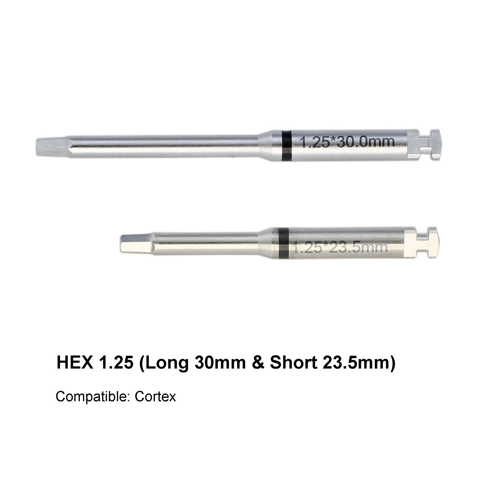 USA Dental Implant Abutment Latch Screwdriver Hex Drivers Stainless Long Short