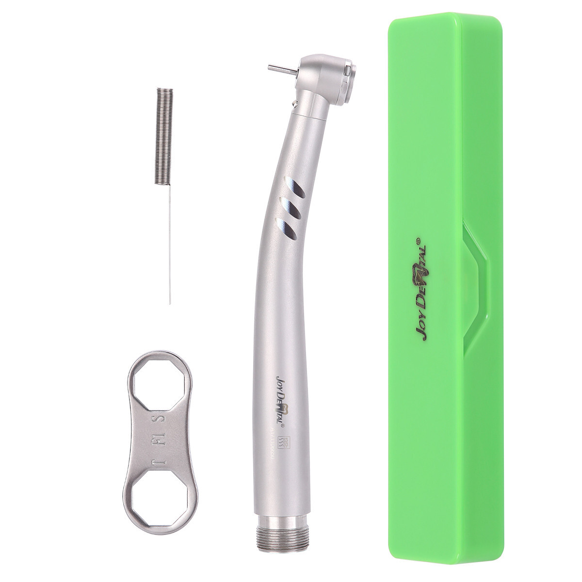 E-generator Pieza de Mano Dental Alta Velocidad LED Pulsador Cabezal Torsión 2H