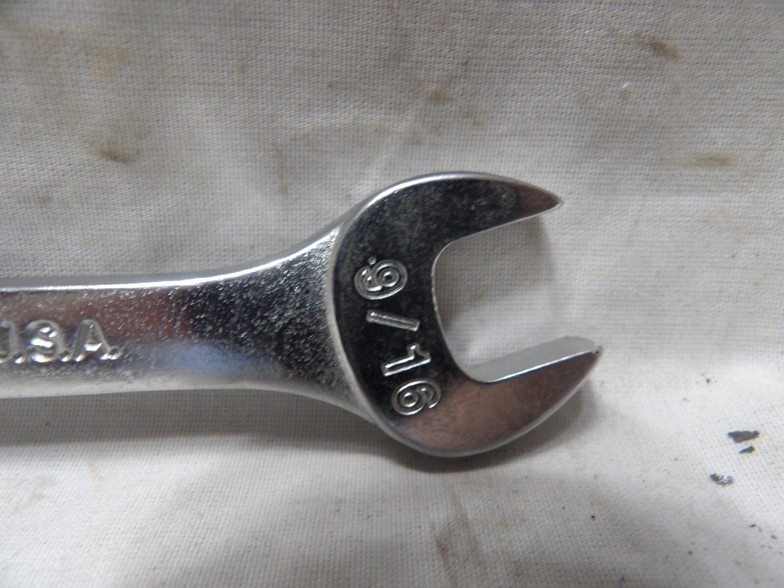 S-K 9/16″ X 5/8″ Open End Wrench – Made in the USA