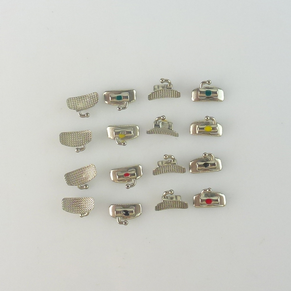 Dental Orthodontic Buccal Tubes Bondable brackets Non-con 1st 2nd Molar Roth/MBT