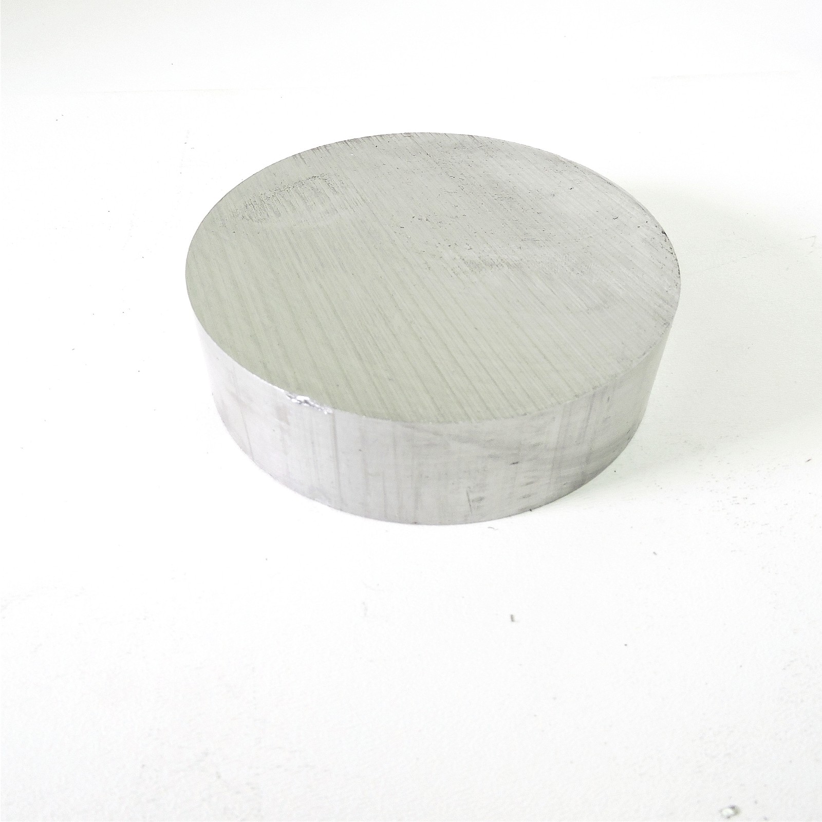 4.75 Diameter Aluminum Round Bar 6061 T6511 Length 1.125 inches QTY 1 SKU10115