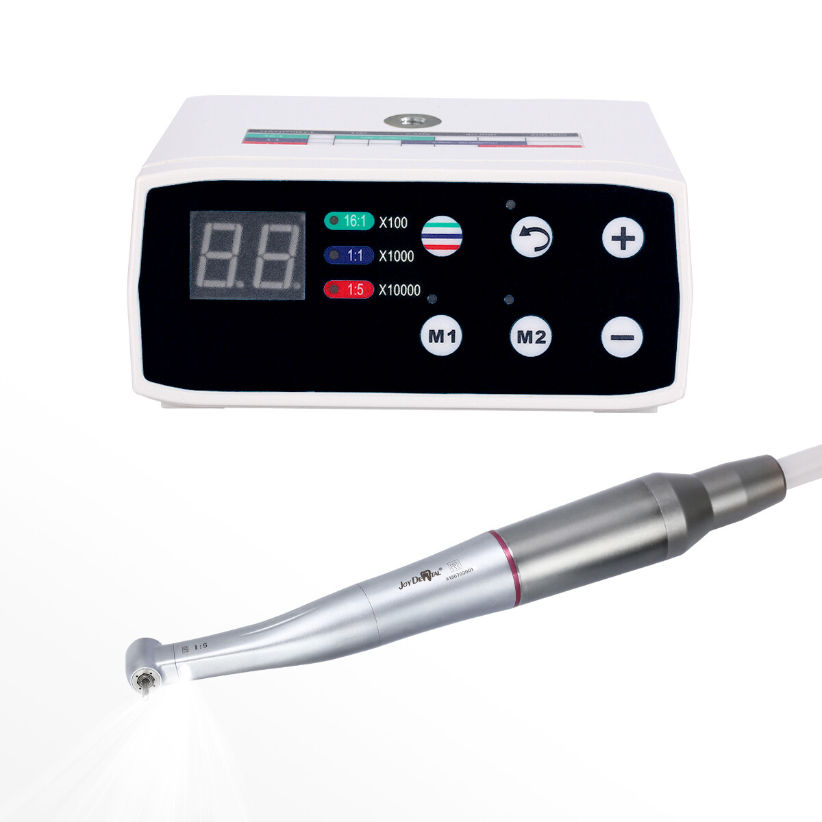 AZDENT Dental Brushless Electric Micro Motor/LED 1:5 /1:1 / 1:4.2 20:1 Handpiece