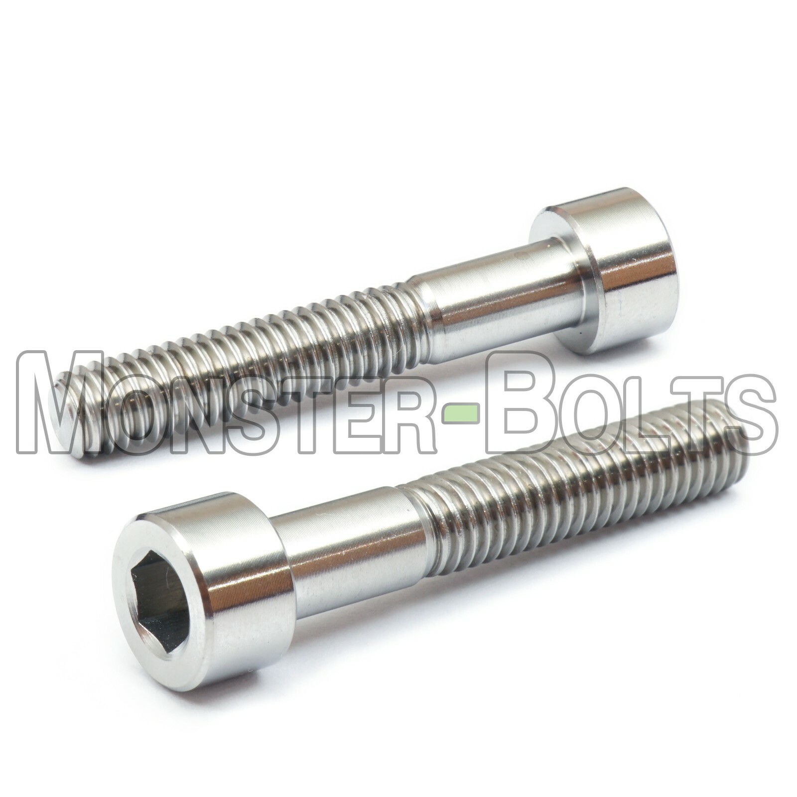 M5 Titanium Socket Head Cap Screws, Ti Grade 5, Metric DIN 912 Coarse 0.80