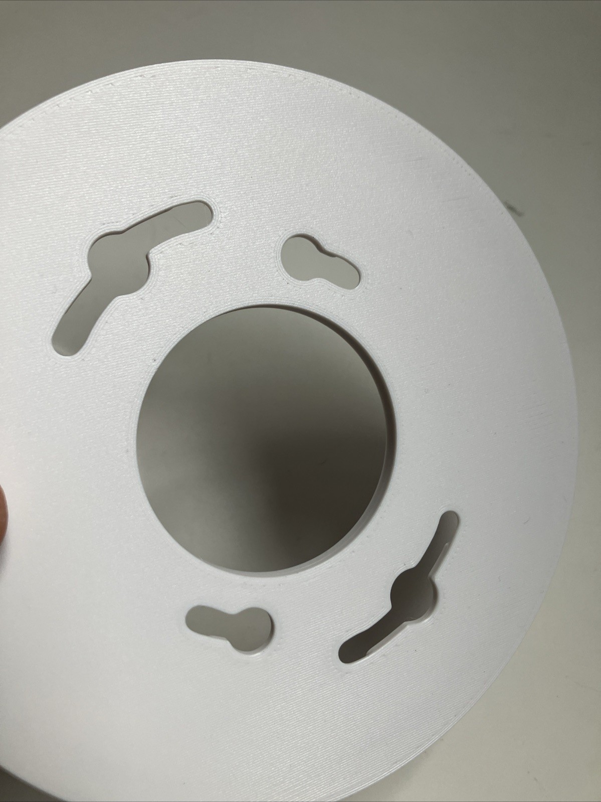 Mount Plate Bracket Base to Kidde FireX P4010ACSCO Smoke Alarm Fire CO2 Detector