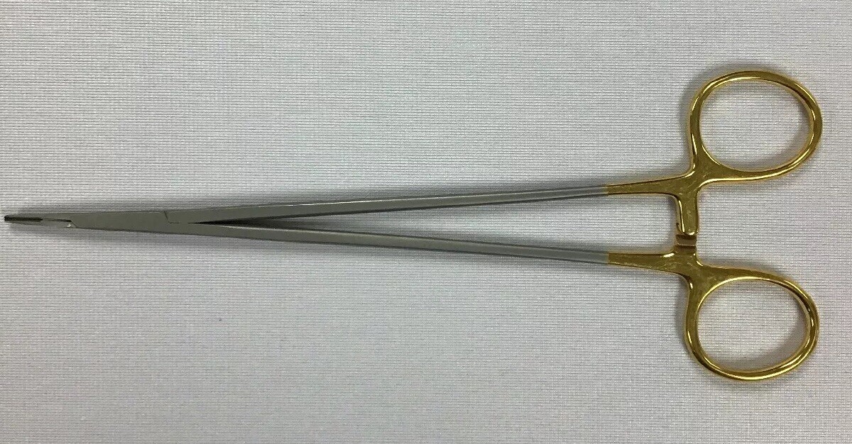 Codman Classic Plus Needle Holder 36-3012. Surgical 7″ (17.8cm) 1mm, Ryder. NEW
