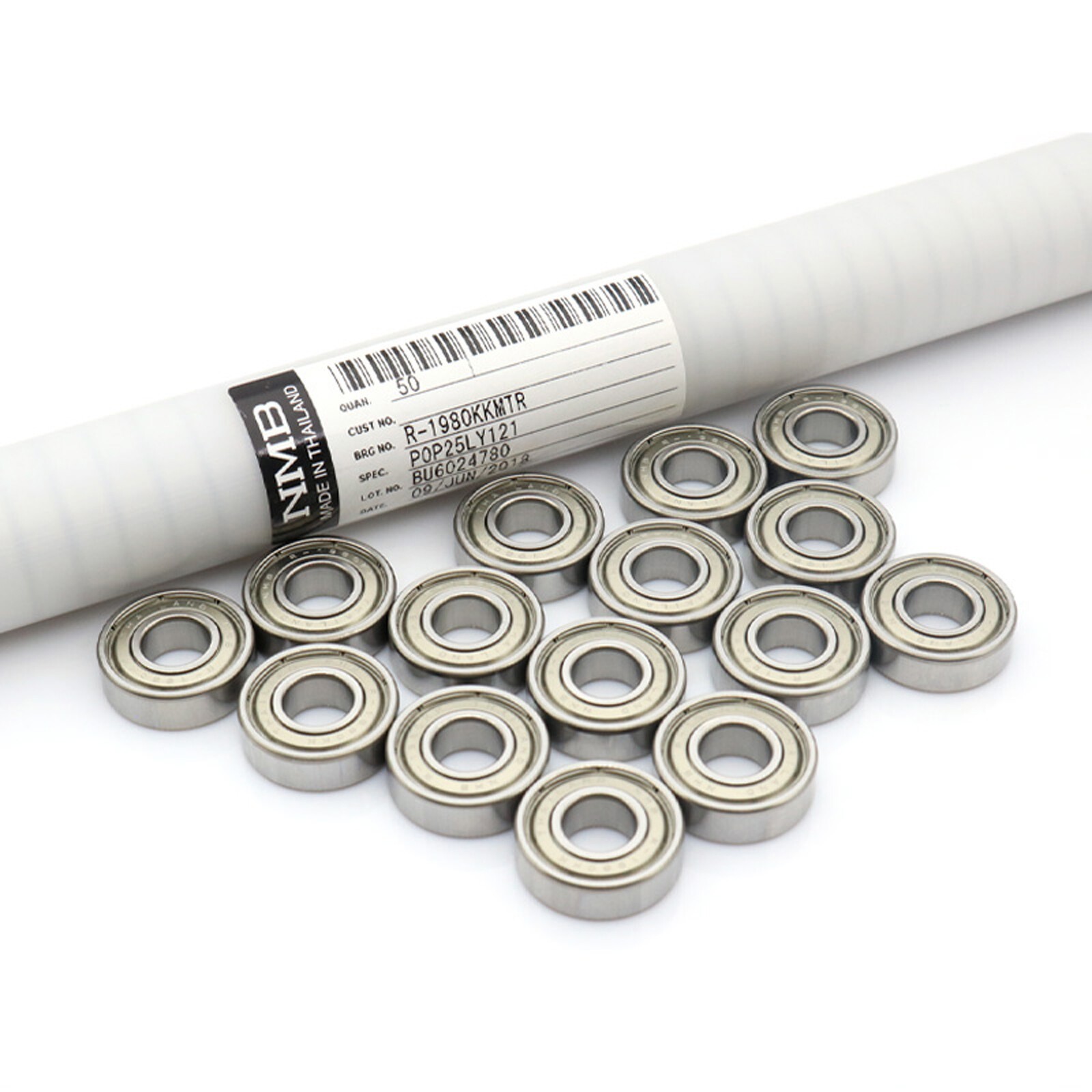 NMB Miniature Deep Groove Ball Bearings Various sizes ZZ Double Shield Bearing