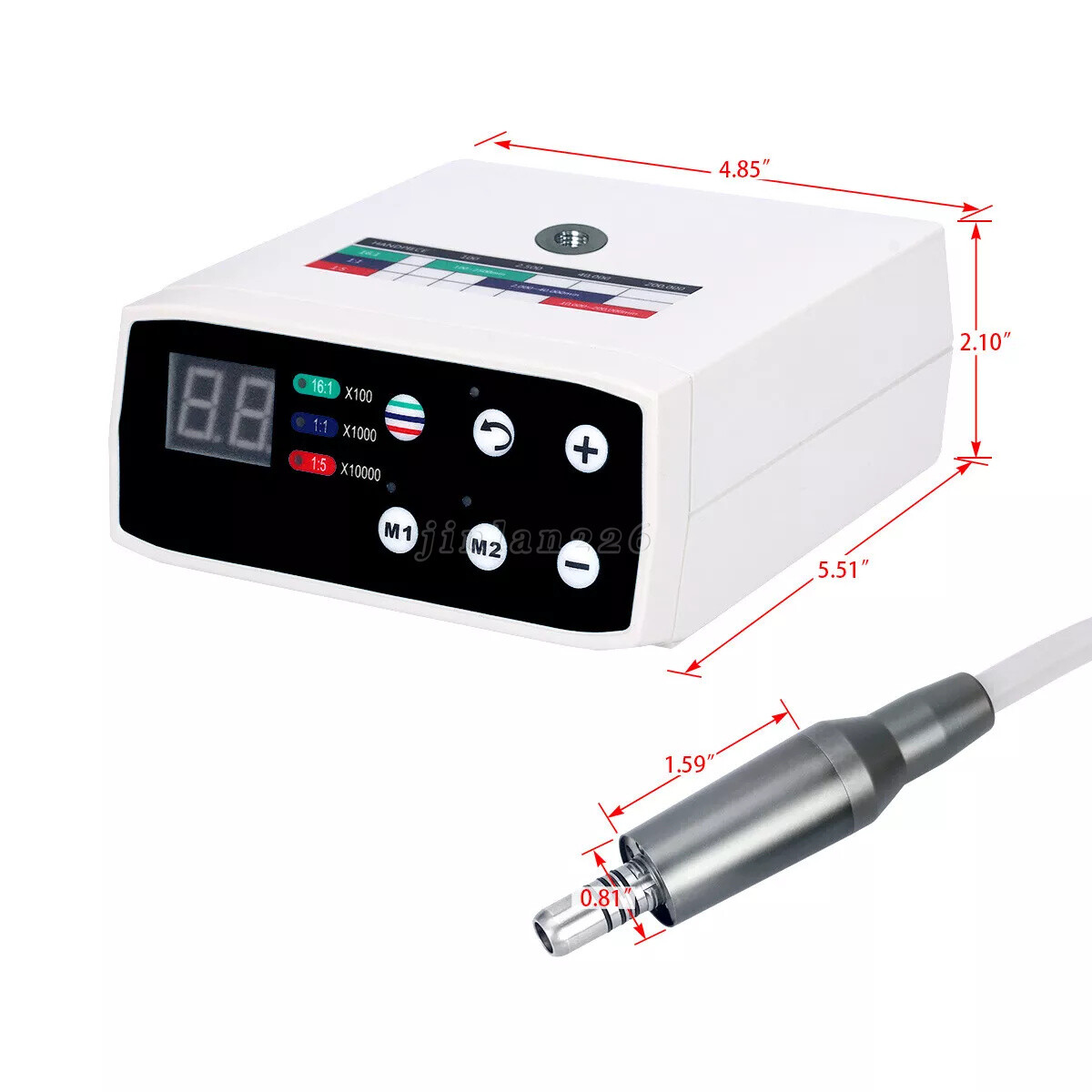 Dental Composite Polishing Kit RA 0309 for Low-speed Handpiece Contra Angle