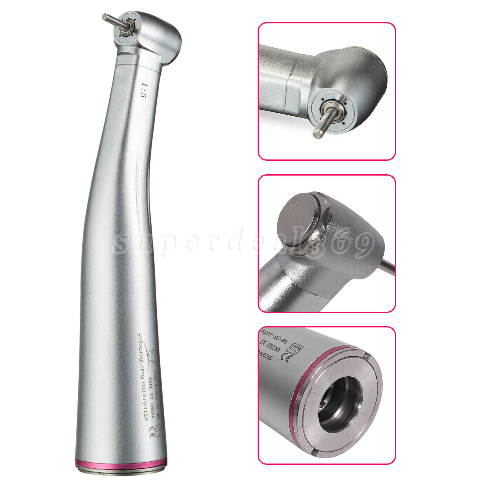FIT NSK Dental Brushless LED Electric motor /1:5/1:1 Increasing handpiece OR