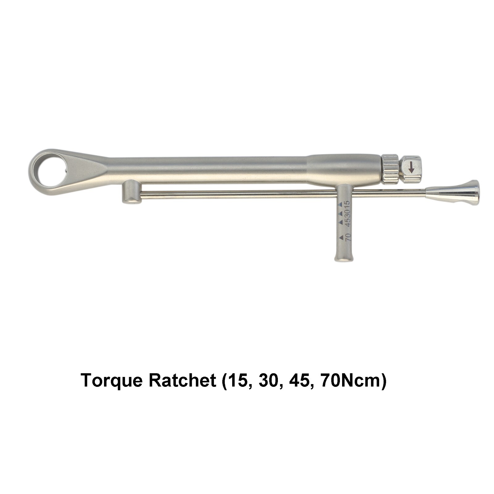 Universal Implant Driver Hex Screwdriver Latch Torque Wrench Ratchet Adapter 3i