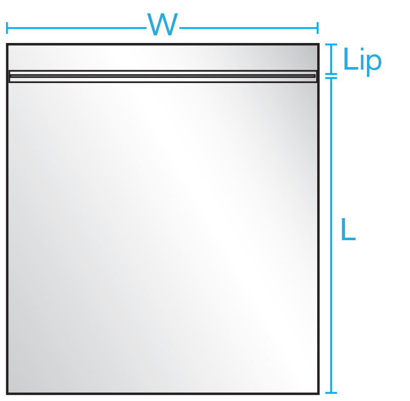2″x 2″ CLEAR 2 MIL ZIP SEAL BAGS POLY PLASTIC RECLOSABLE LOCK MINI SMALL BAGGIES