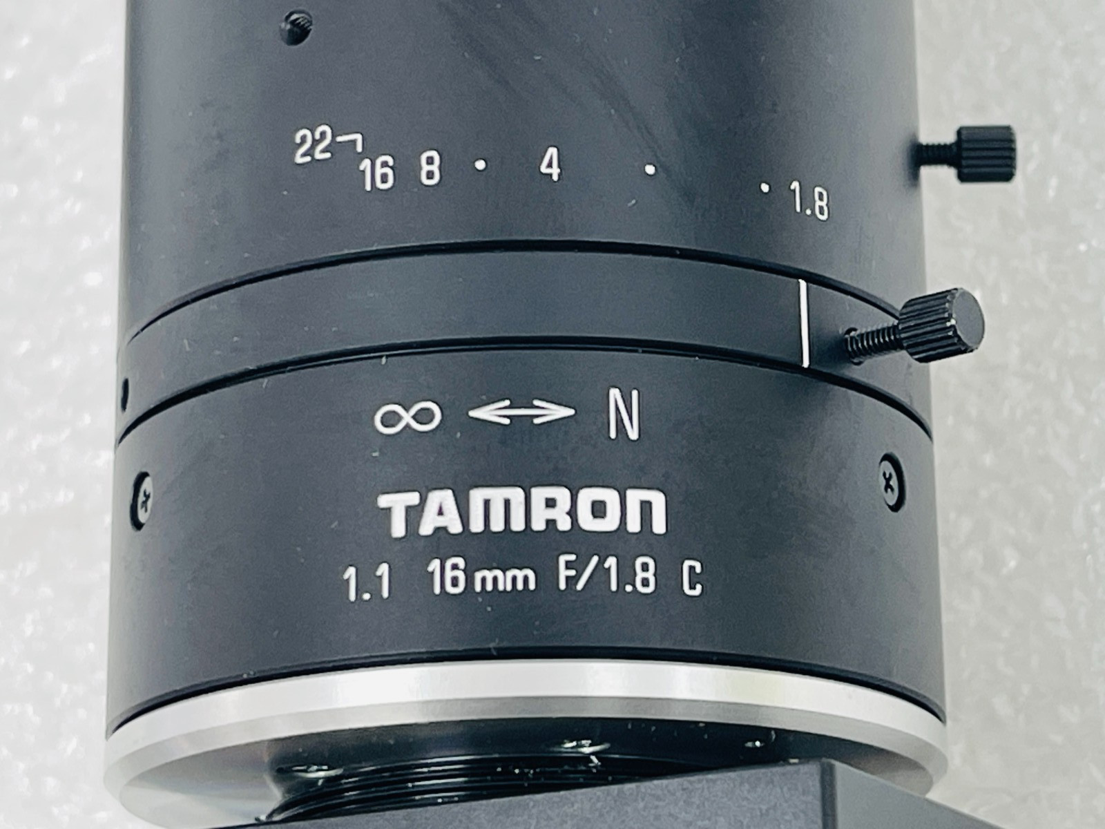 Emergent Vision Technologies HR-12000SC Industrial Camera Global w/Lens 1.1 16mm