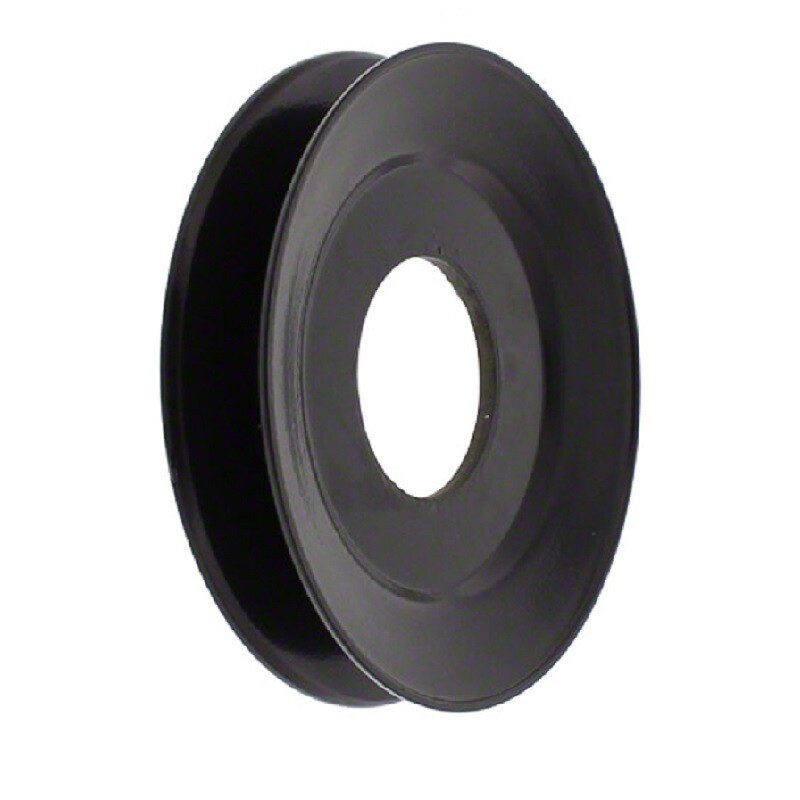 4.5″ OD Weld-A-Pulley Fits A (0.50 W”) & B Belts (0.66″ W) (Hub sold separately)