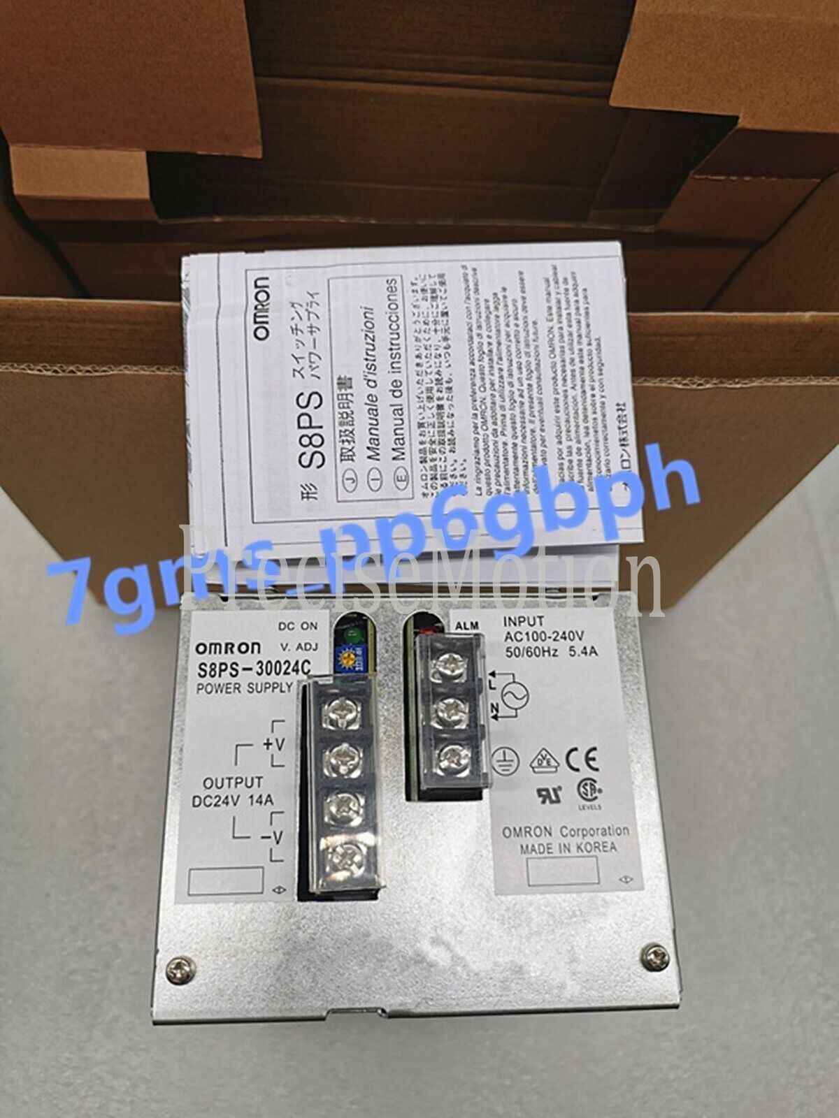 1 PCS New IN BOX switching power supply S8PS-30024C