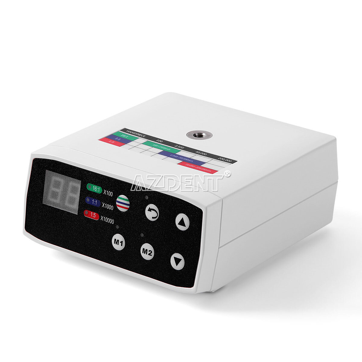 AZDENT Dental Brushless Electric Micro Motor/LED 1:5 /1:1 / 1:4.2 20:1 Handpiece