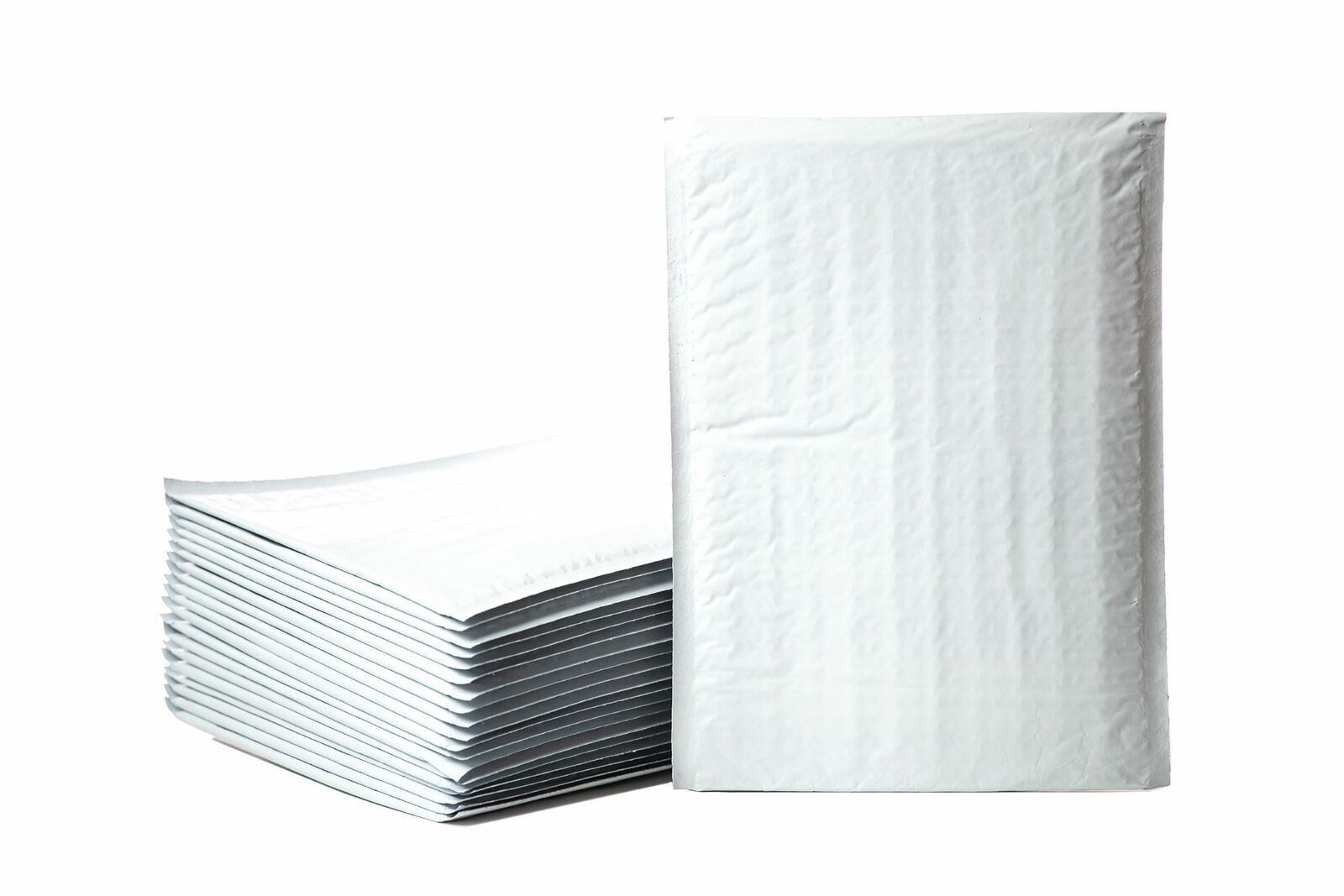 5-2000 #5 10.5×16 Poly Bubble Padded Envelopes Mailers Shipping Bags White 10×15