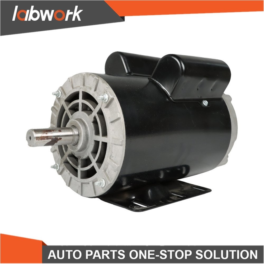 Labwork 5HP Compressor Duty Electric Motor 230V 1 Phase 3450RPM 56HZ/143T 7/8″