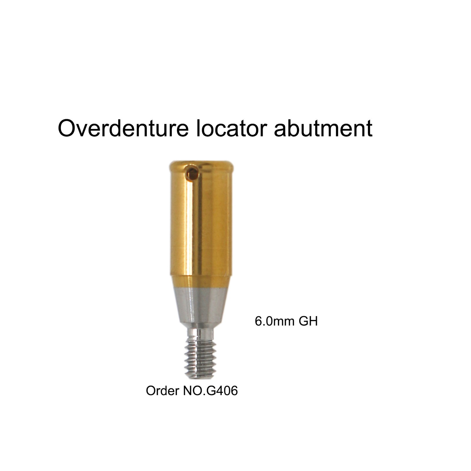 US DIO UF II Regular Dental fit for zest LOCATOR Overdenture Attachment System