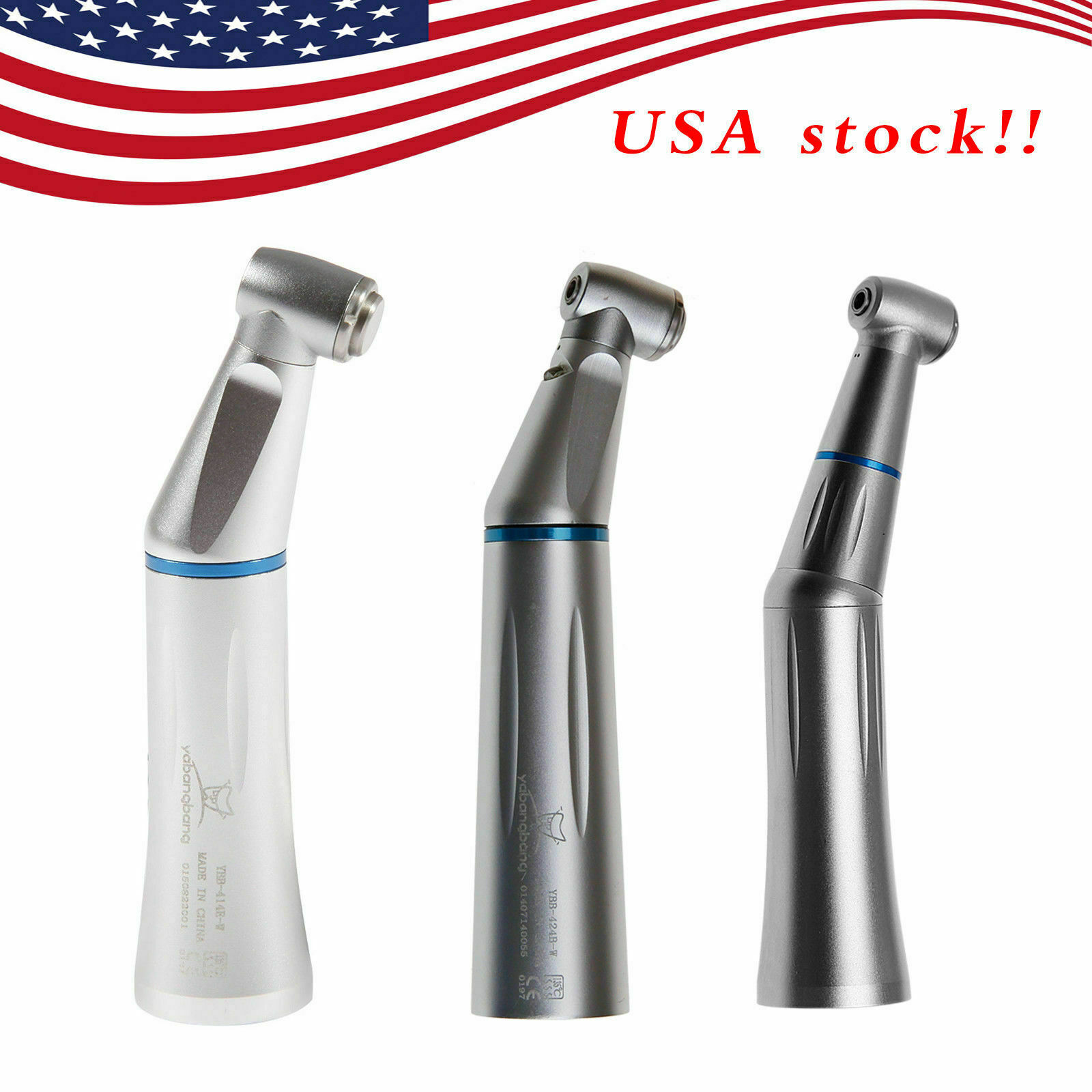 Dental Inner Water Spray Low Slow Speed Handpiece Contra angle LED/NO-LED 3Type