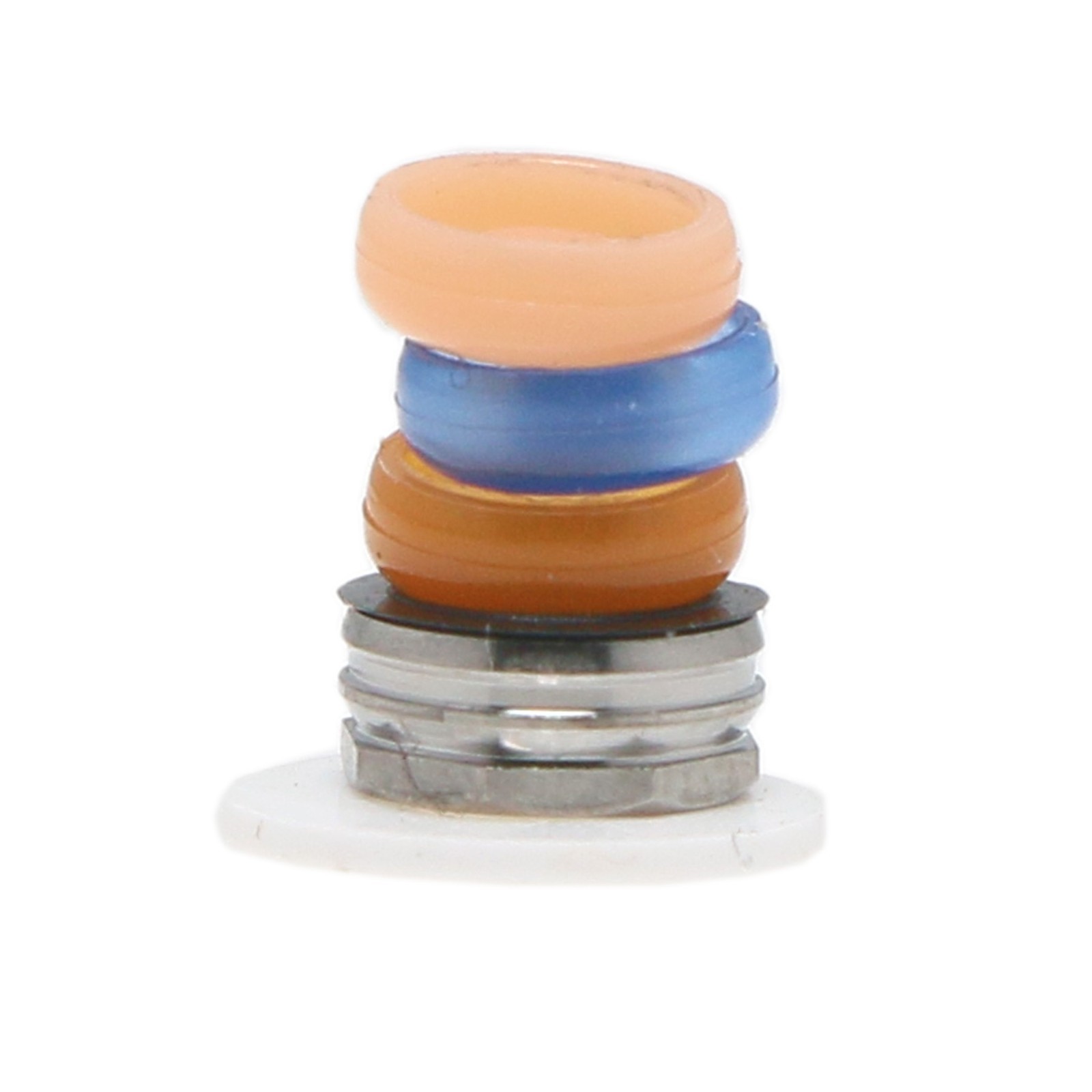 8Pc Zest Locator Standard Male Cap Inserts Dental Locator Attachment Replacement