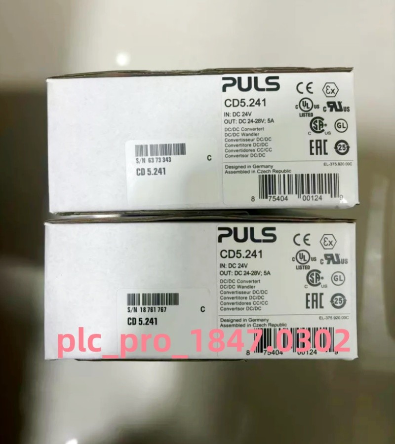 1PCS Brand New PULS CD5.241 Switching Power Supply Module Fast delivery