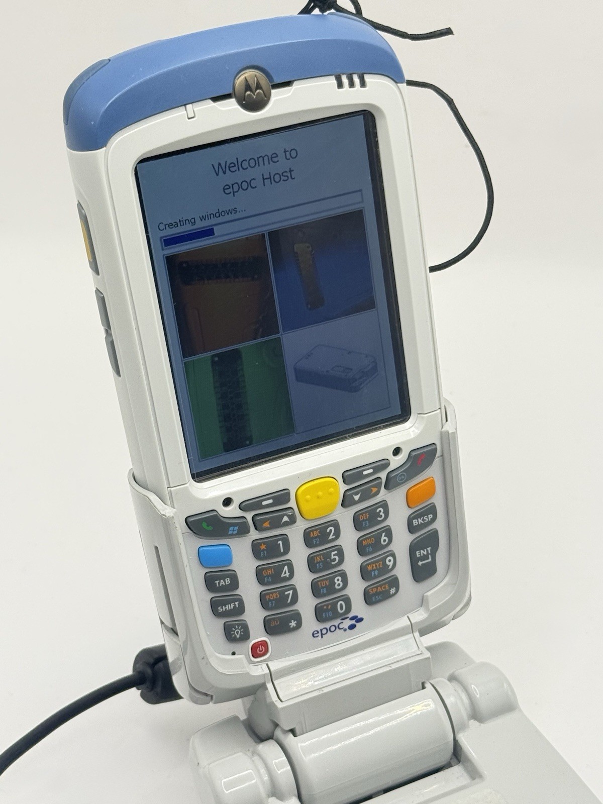 Epocal EPOC Reader & Host System with Power Supply – Tested Power On & UNLOCKED