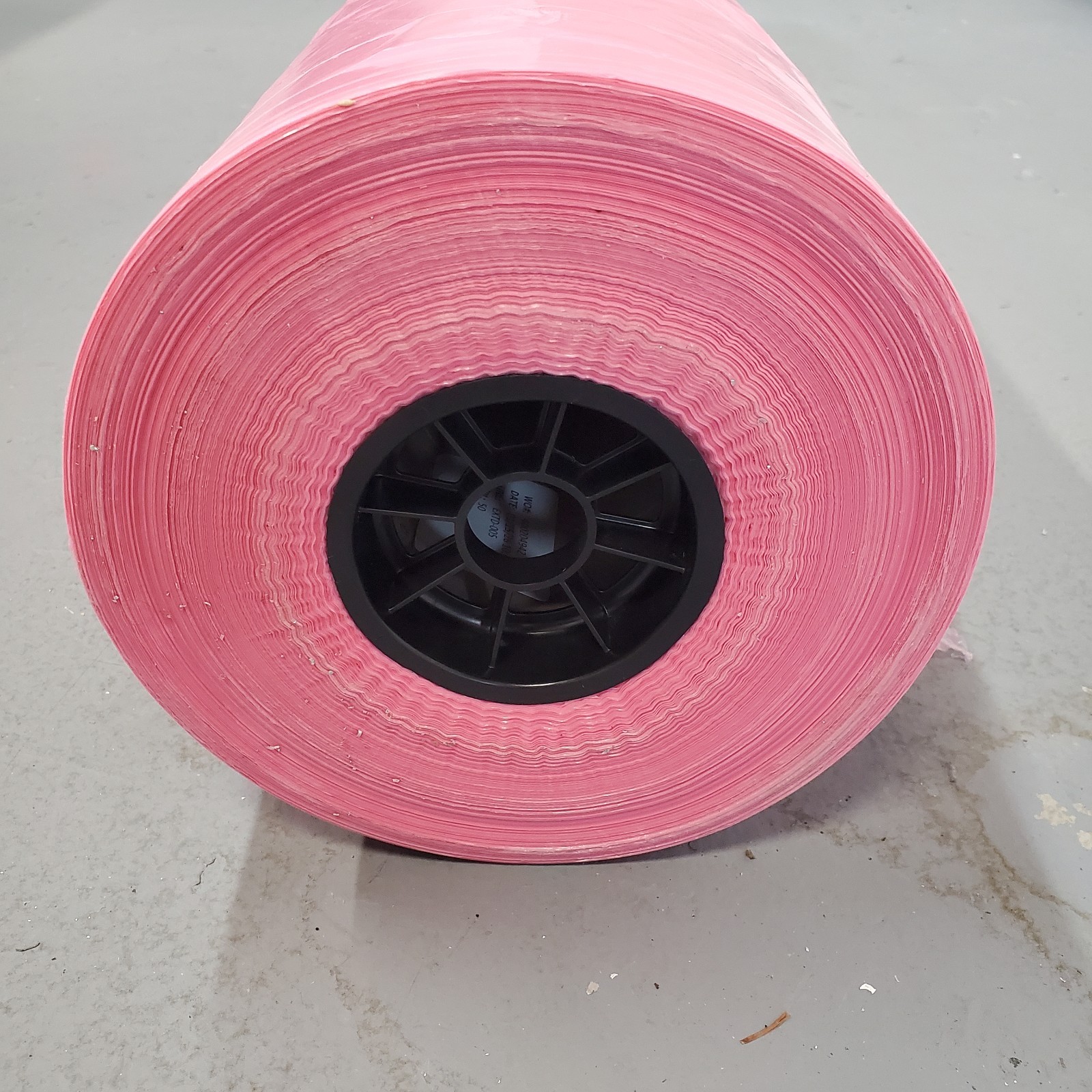 Anti Static Poly Sheeting Roll – 1 Mil, 48″ x 3,000′