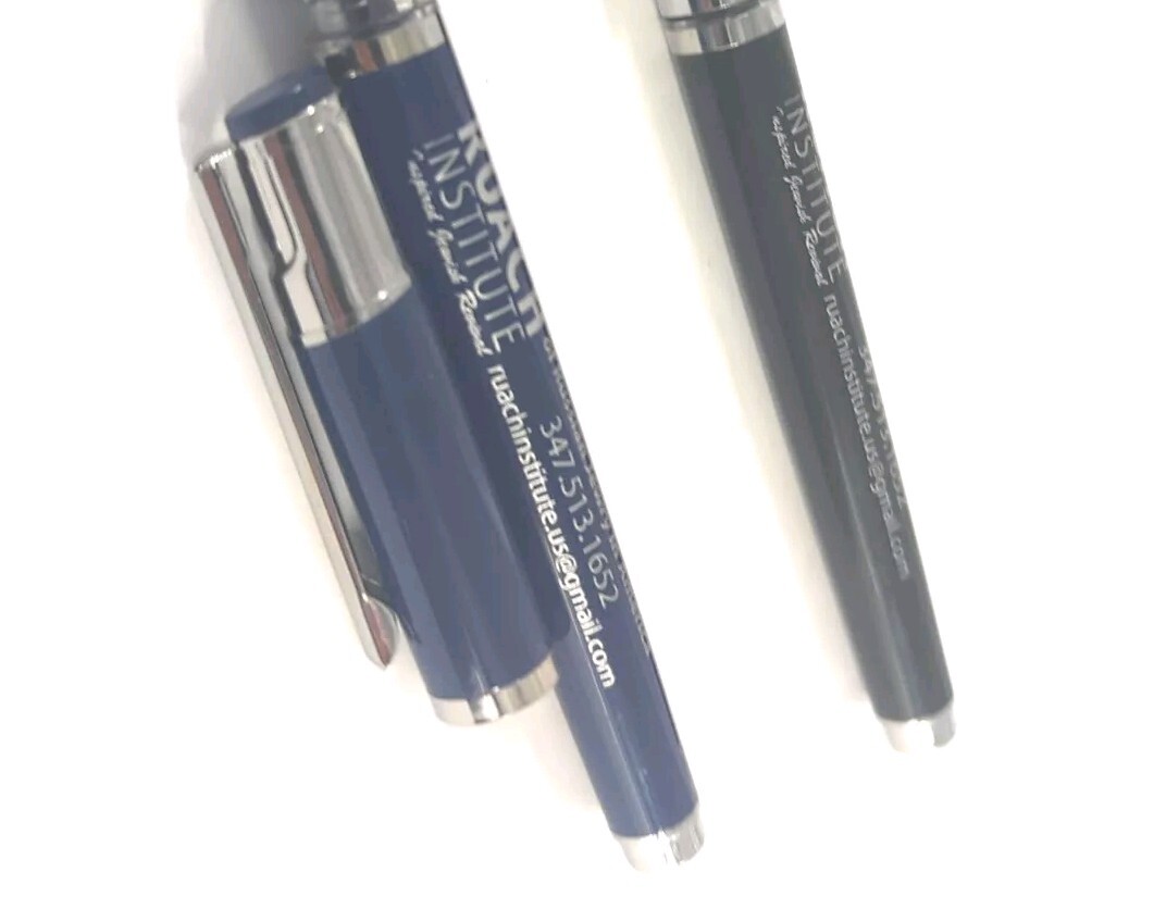 20ct Lot Misprint GEL INK Rollerball Stick Pens w/cap: Textured Grip
