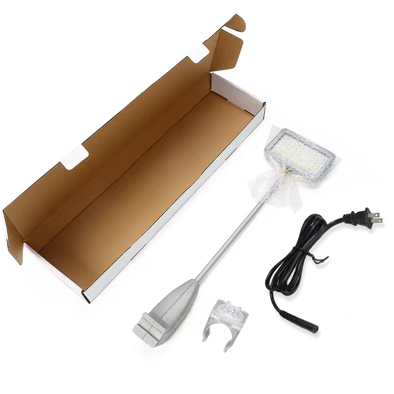 1 x 12W LED Trade Show Light 6500K Popup Booth Exhibit Backdrop Display Lighting