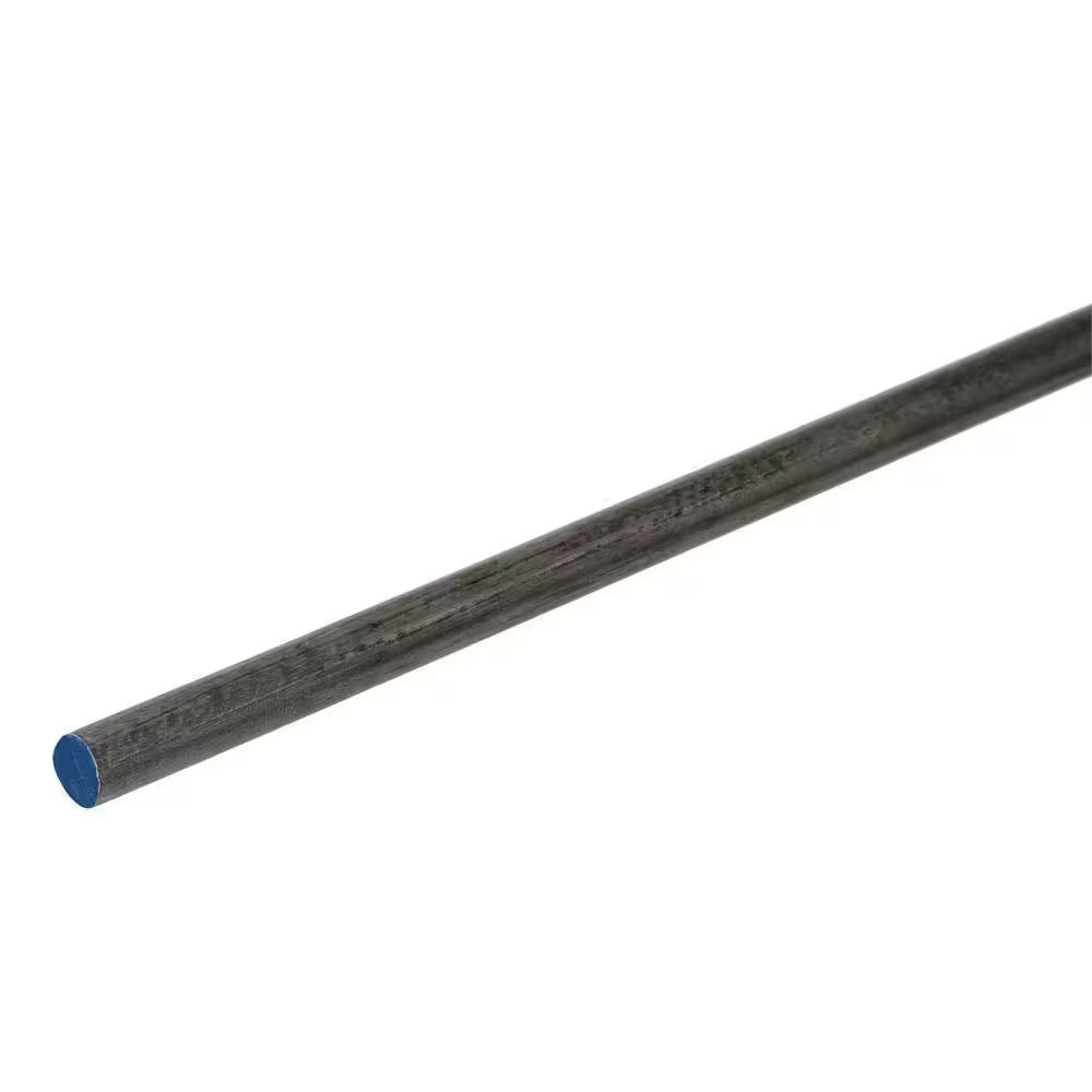 5/16 In. X 4 Ft. Plain Steel Solid round Rod